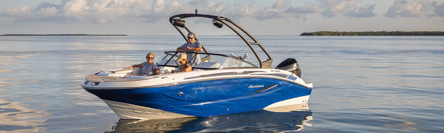 2025 Hurricane SunDeck Outboard for sale in Danforth's Inc, Ogdensburg, New Jersey